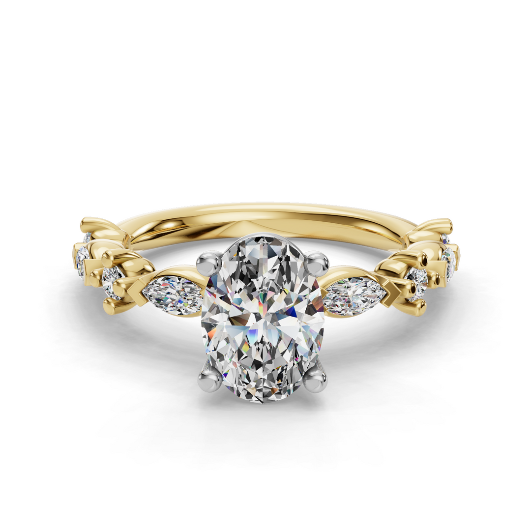 Engagement Ring ERSM0587-2.00