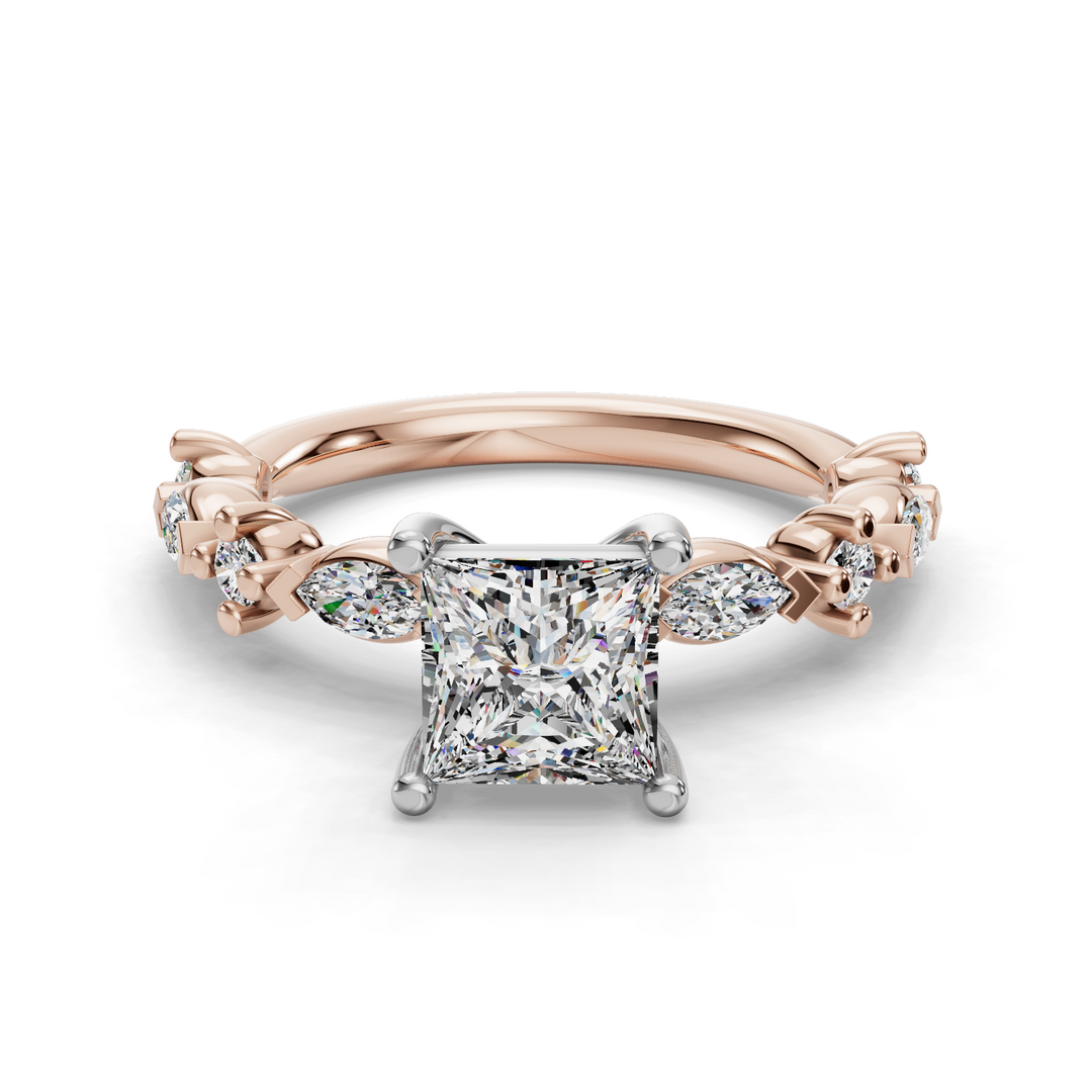 Engagement Ring ERSM0587-2.00