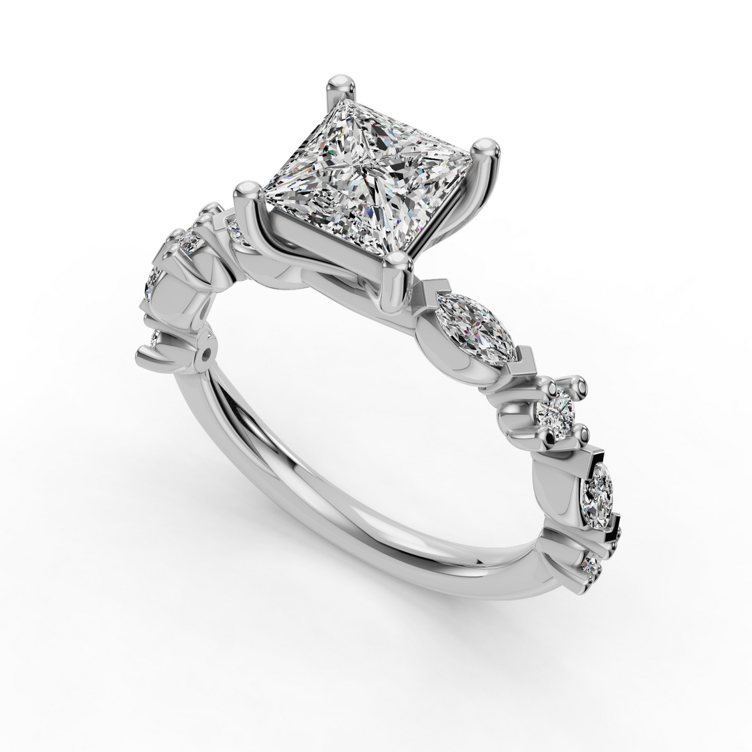 Engagement Ring ERSM0587-2.00