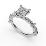 Load image into Gallery viewer, Engagement Ring ERSM0587-2.00
