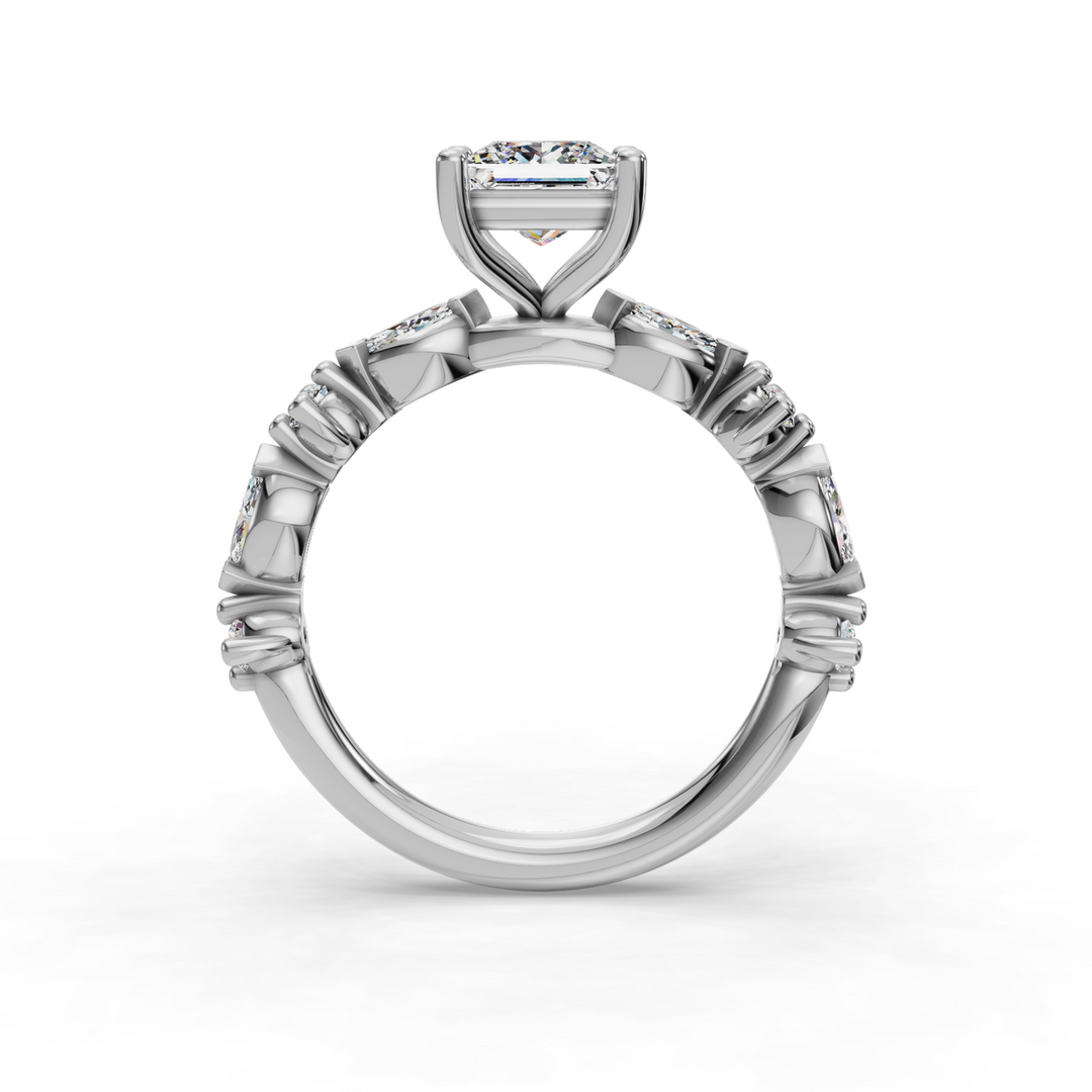 Engagement Ring ERSM0587-2.00