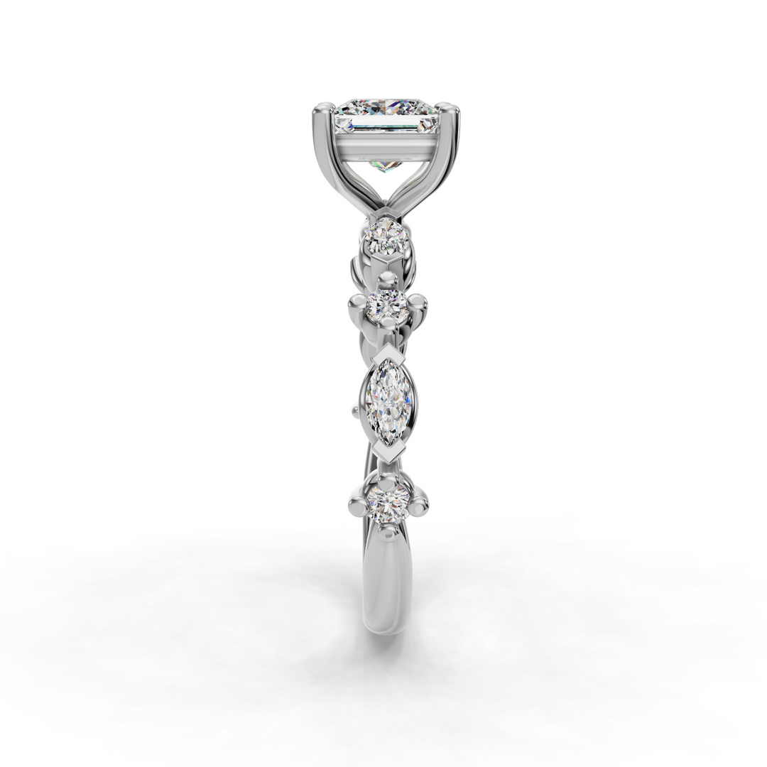 Engagement Ring ERSM0587-2.00