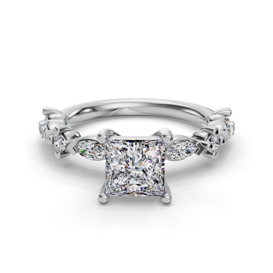 Engagement Ring ERSM0587-2.00