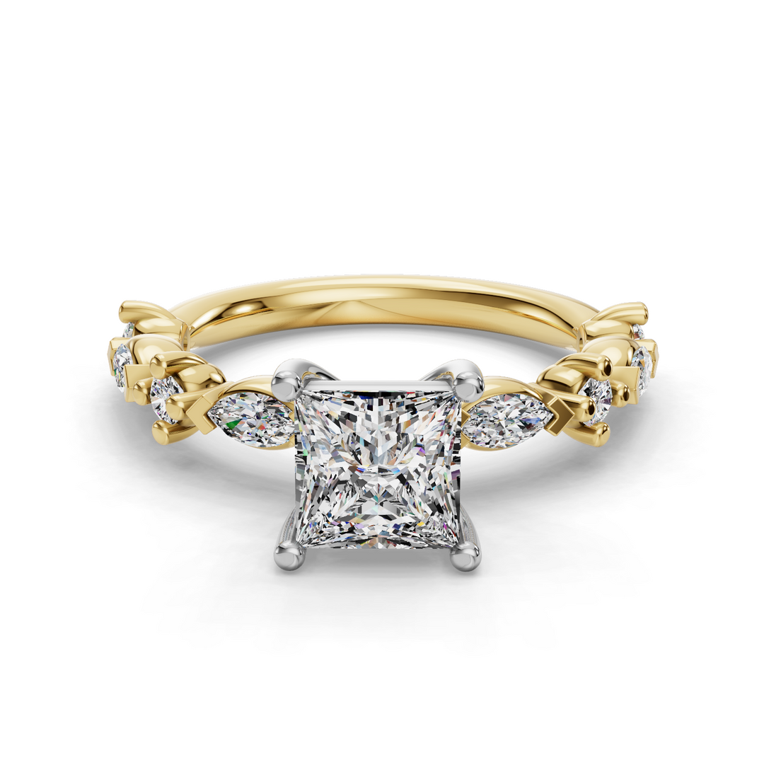 Engagement Ring ERSM0587-2.00