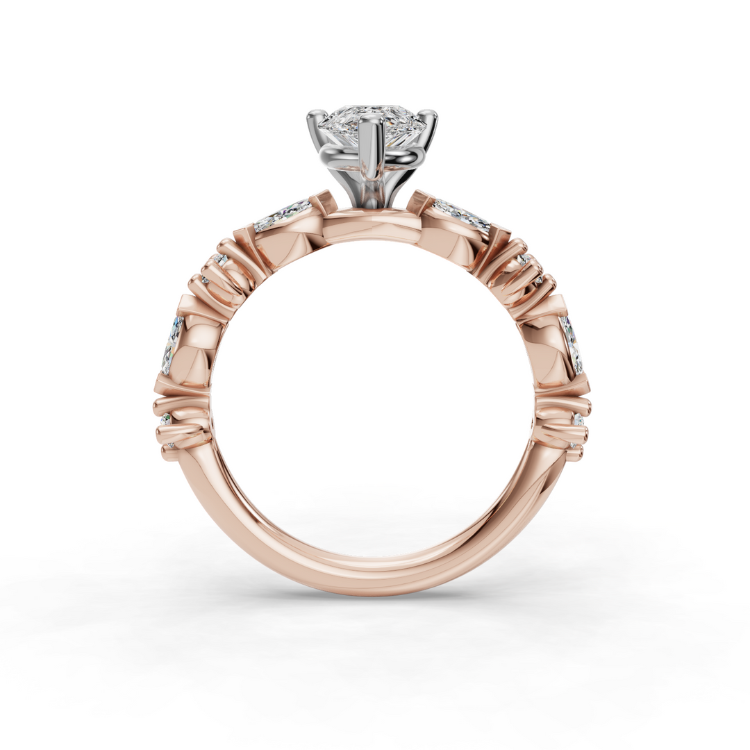 Engagement Ring ERSM0587-2.00