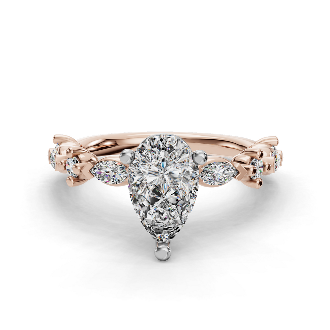 Engagement Ring ERSM0587-2.00