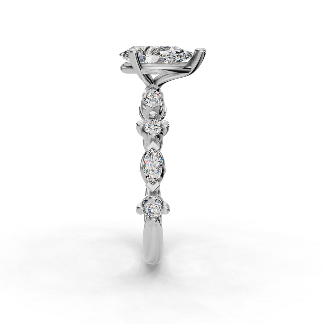 Engagement Ring ERSM0587-2.00