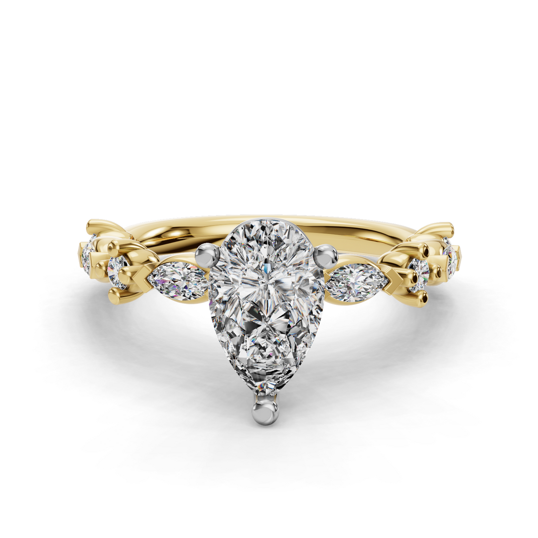 Engagement Ring ERSM0587-2.00