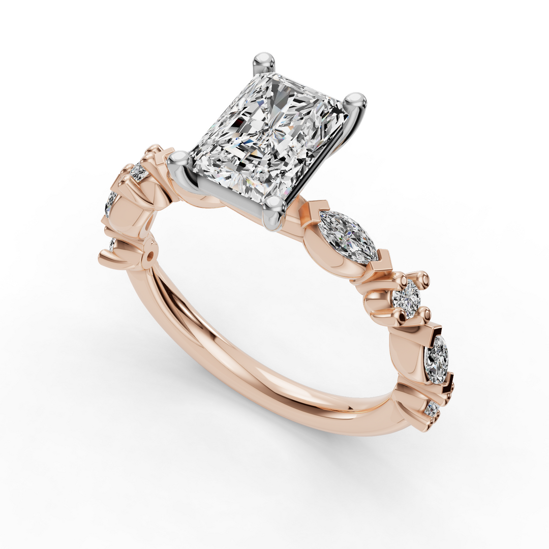 Engagement Ring ERSM0587-2.00