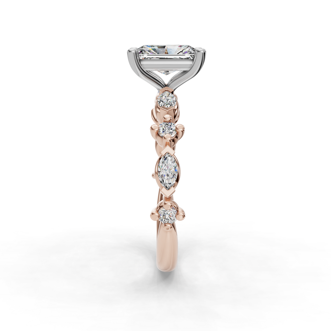 Engagement Ring ERSM0587-2.00