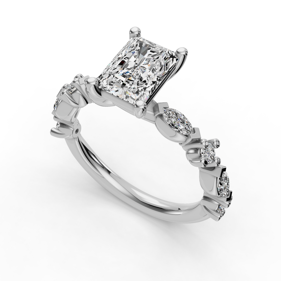 Engagement Ring ERSM0587-2.00
