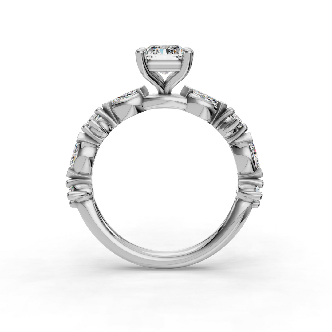 Engagement Ring ERSM0587-2.00