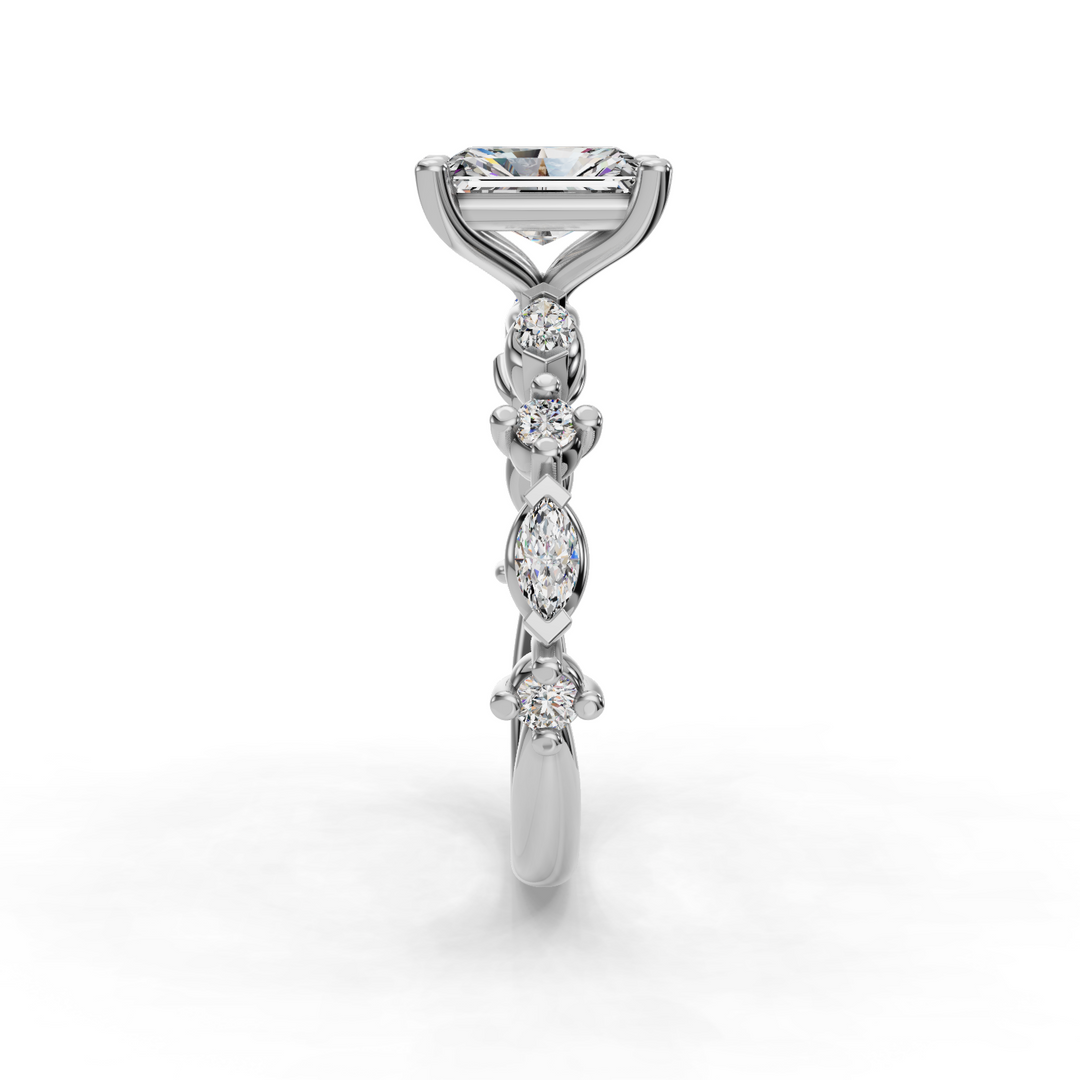 Engagement Ring ERSM0587-2.00