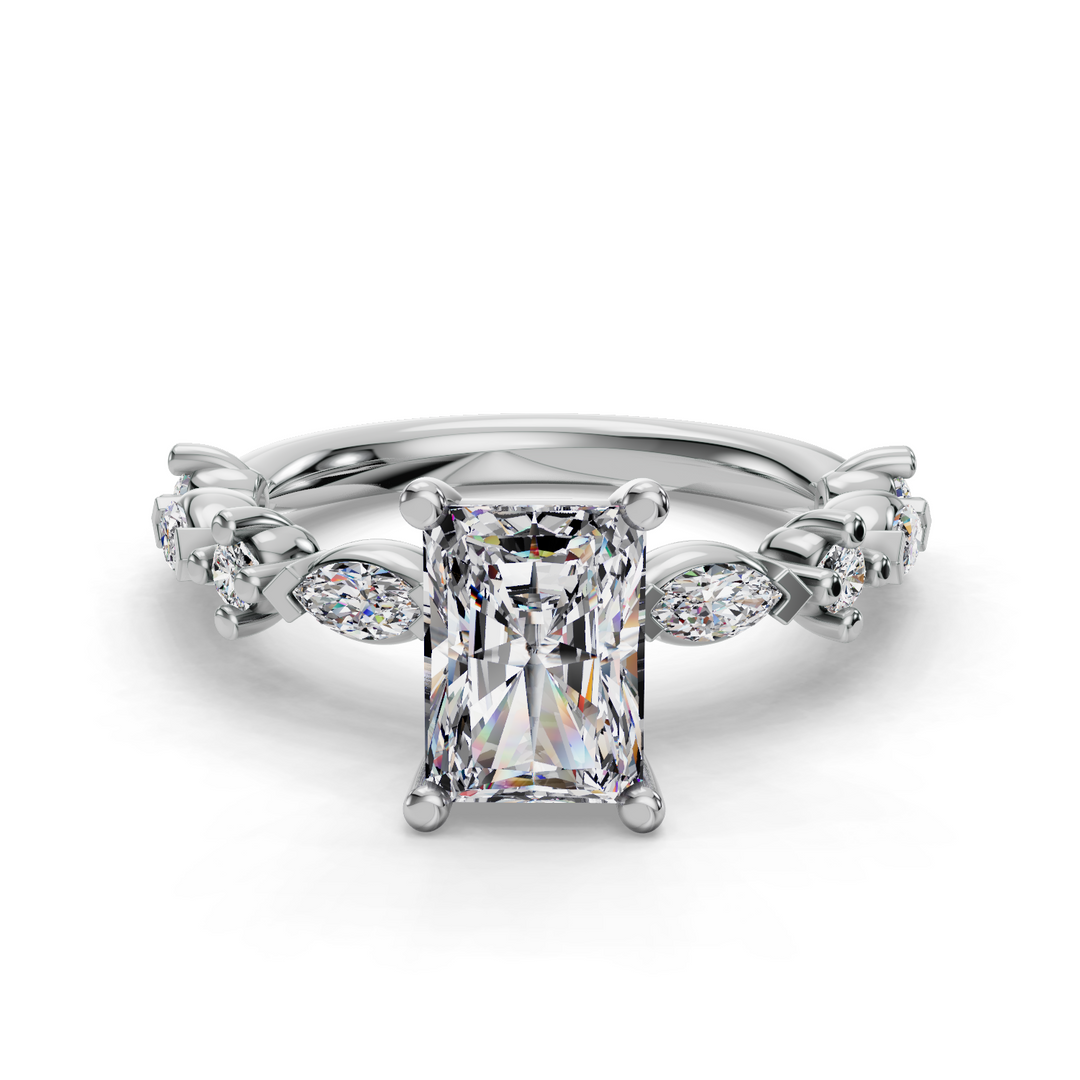 Engagement Ring ERSM0587-2.00