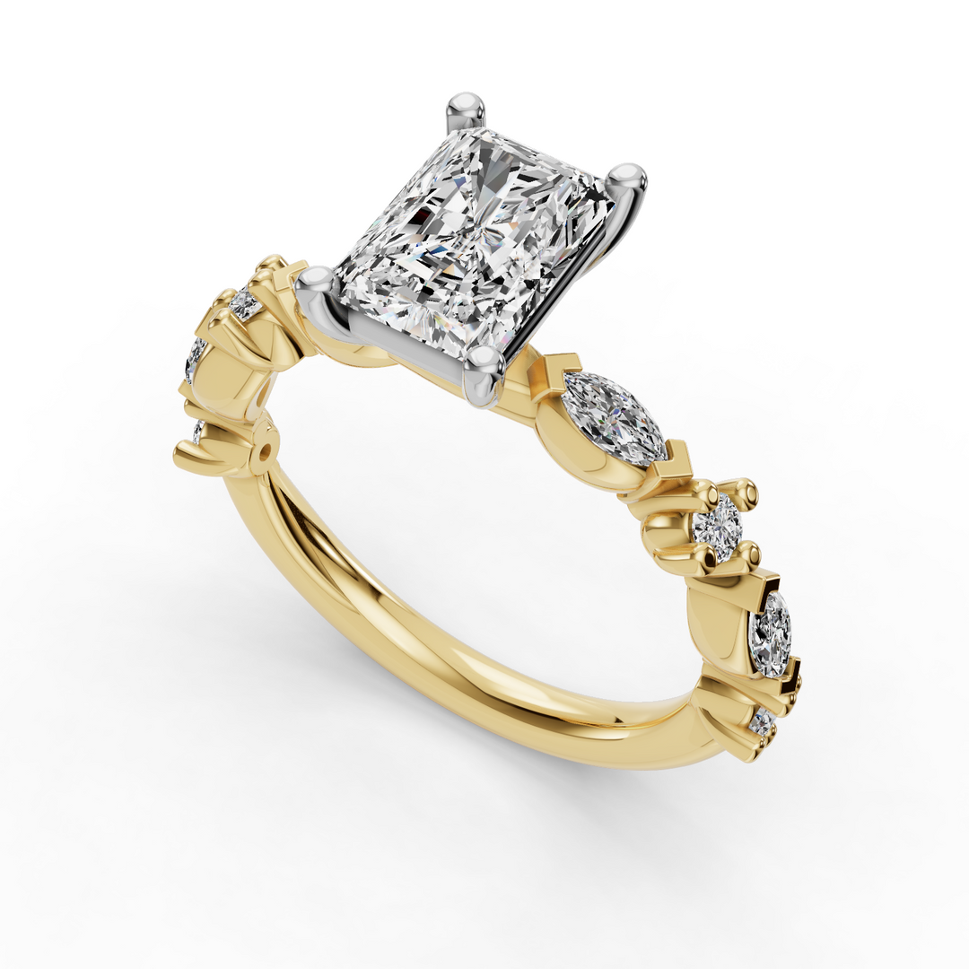 Engagement Ring ERSM0587-2.00