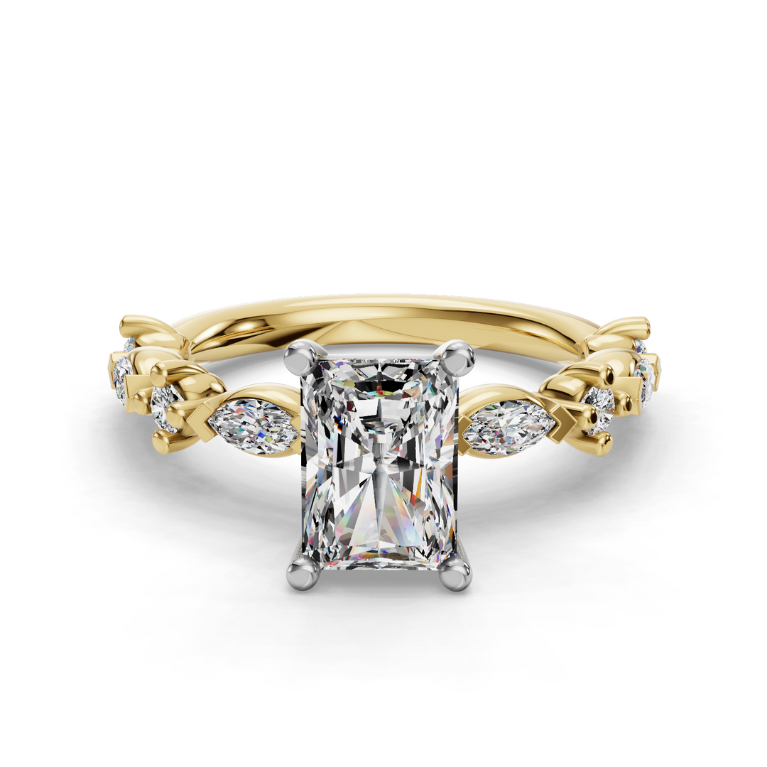 Engagement Ring ERSM0587-2.00