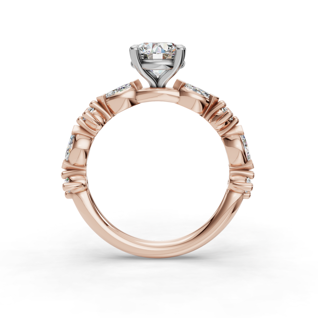 Engagement Ring ERSM0587-2.00