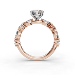 Load image into Gallery viewer, Engagement Ring ERSM0587-2.00
