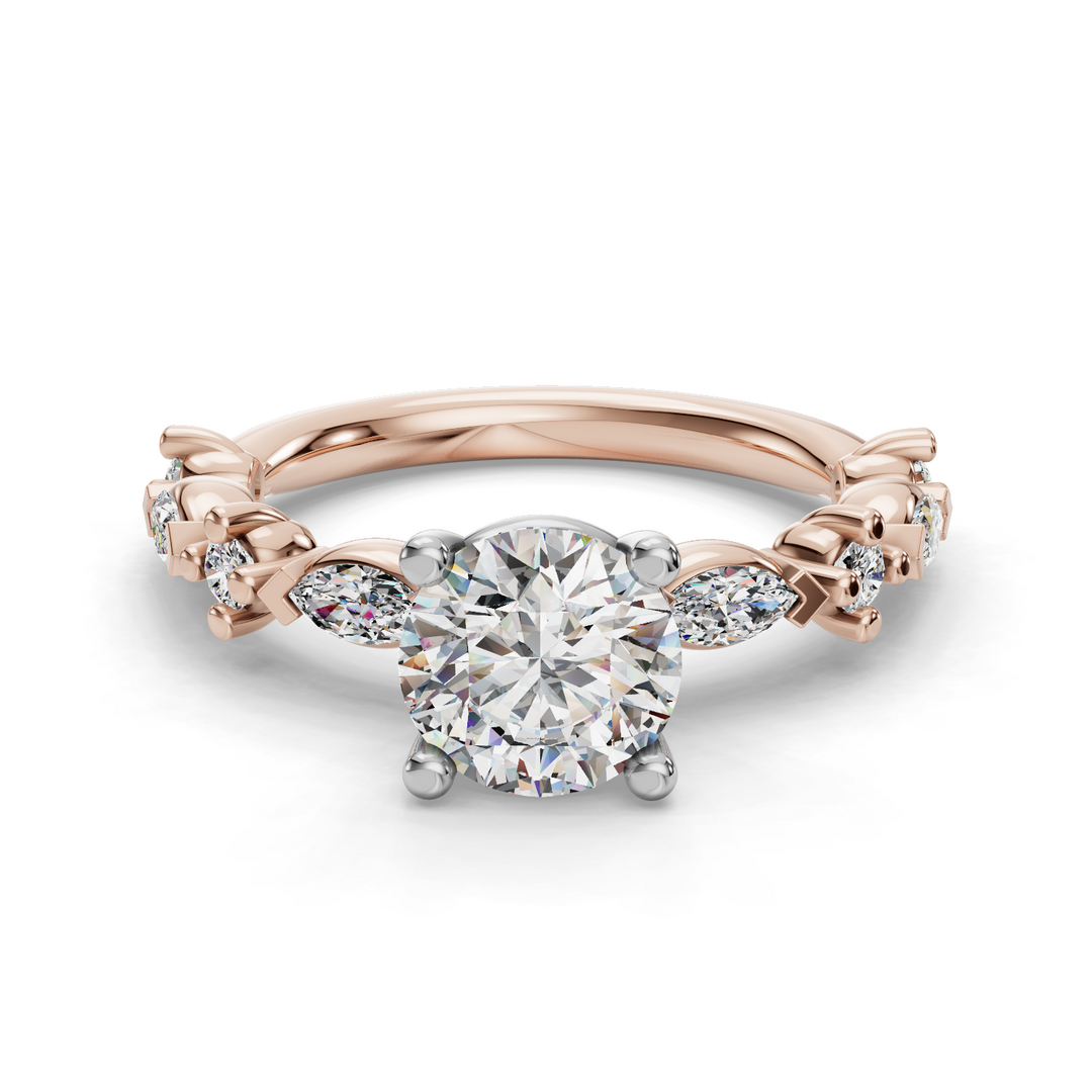 Engagement Ring ERSM0587-2.00