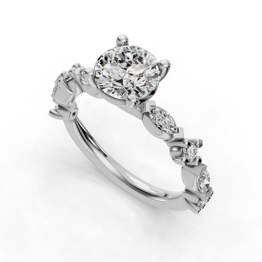 Engagement Ring ERSM0587-2.00