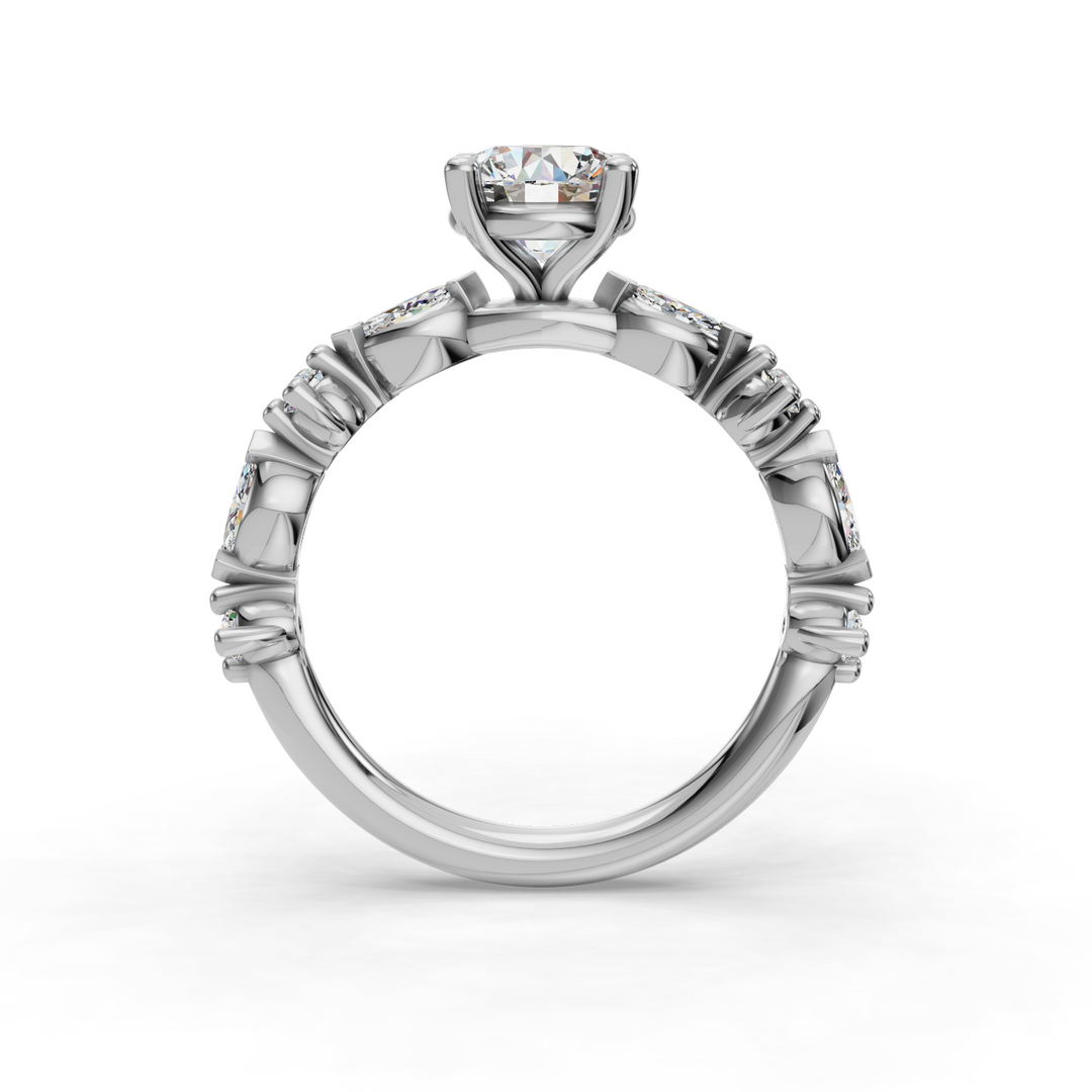 Engagement Ring ERSM0587-2.00