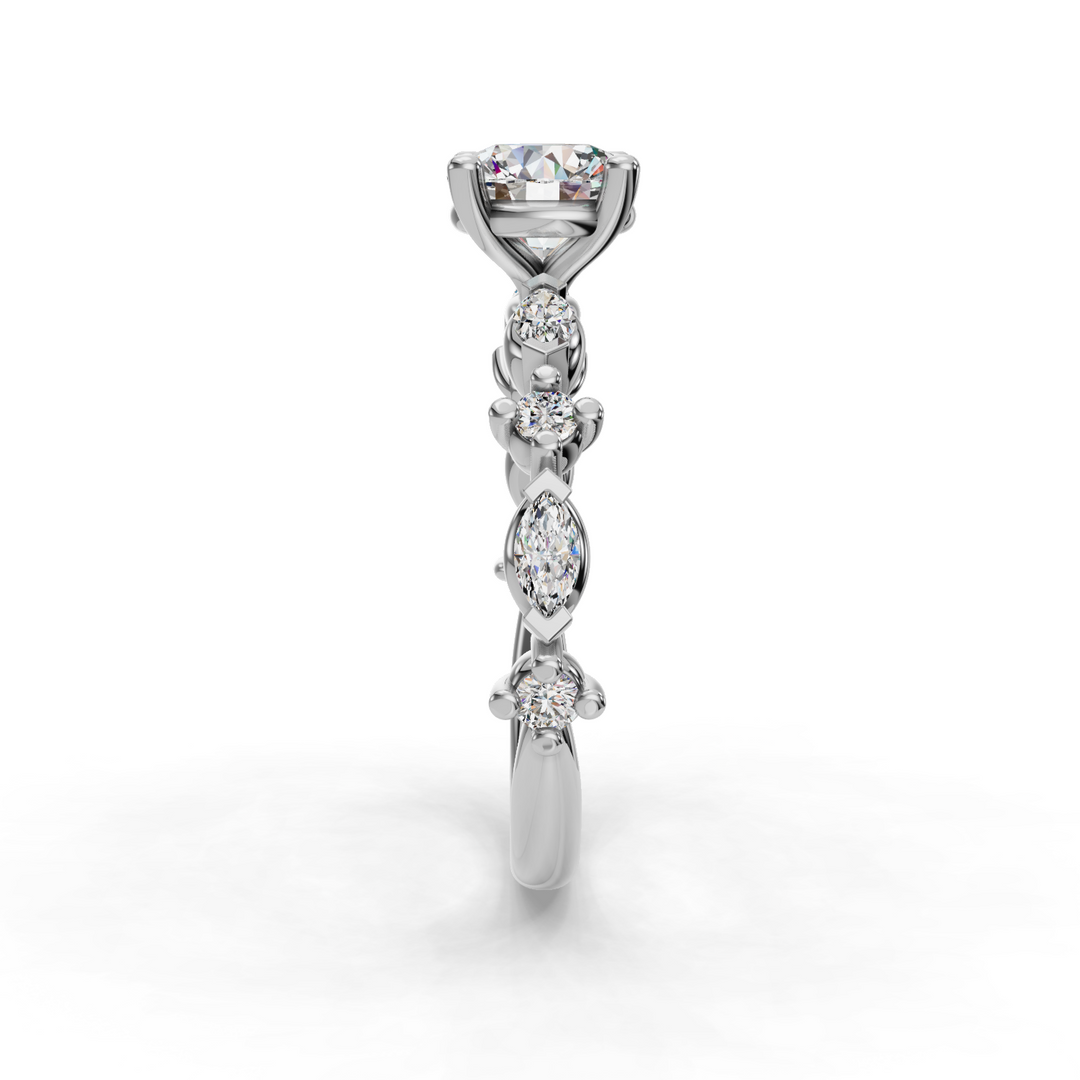 Engagement Ring ERSM0587-2.00