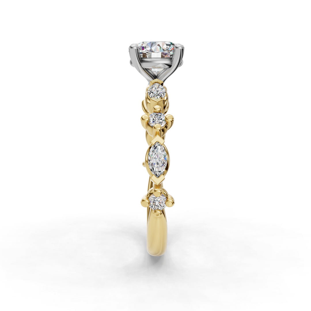 Engagement Ring ERSM0587-2.00