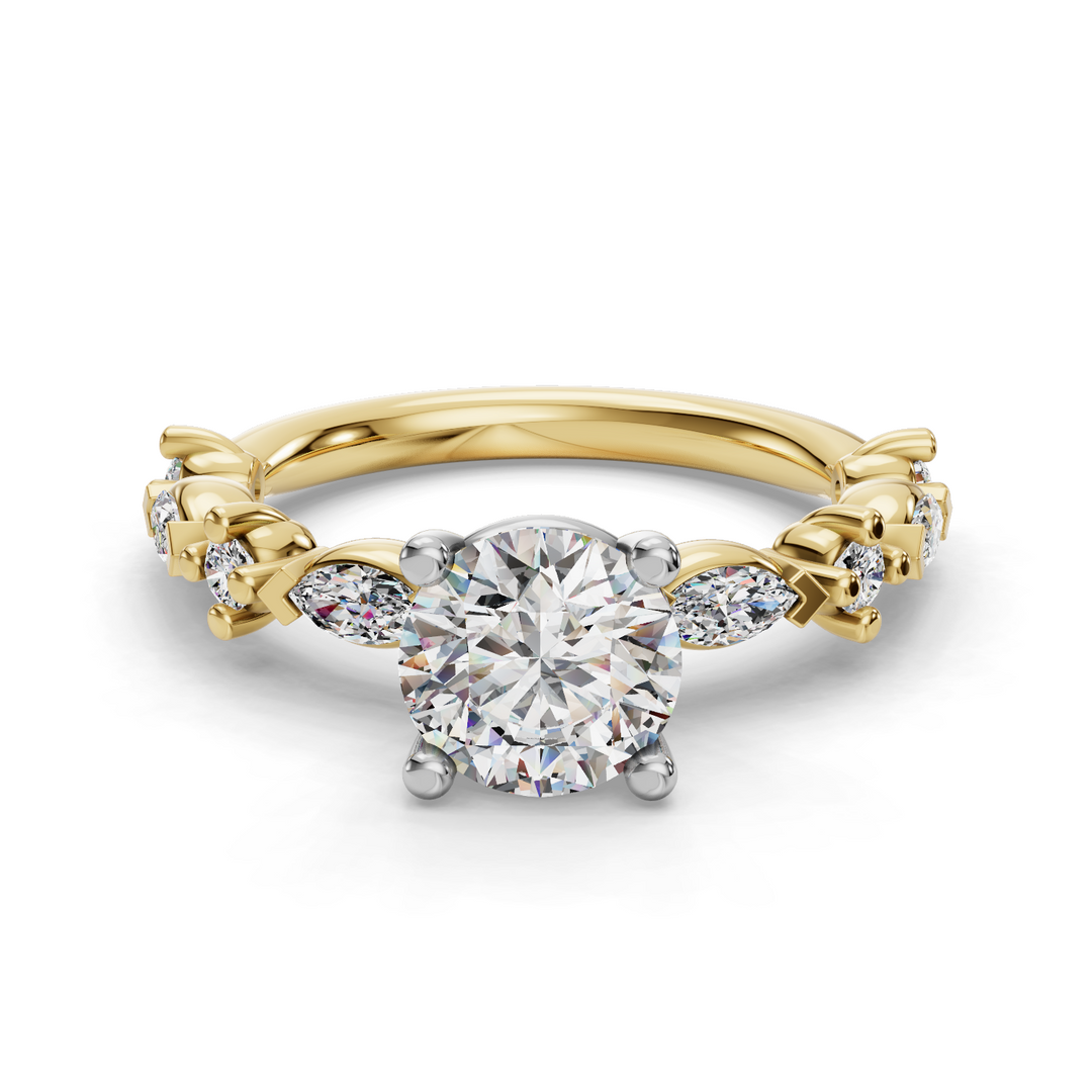 Engagement Ring ERSM0587-2.00