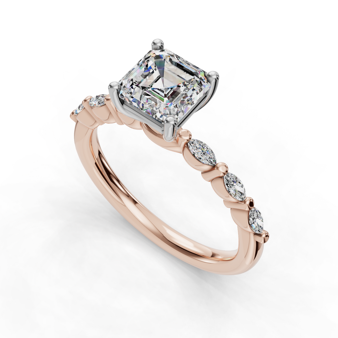 Engagement Ring ERSM0588-1.00