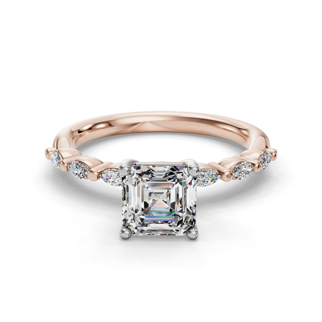 Engagement Ring ERSM0588-1.00