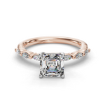 Load image into Gallery viewer, Engagement Ring ERSM0588-1.00
