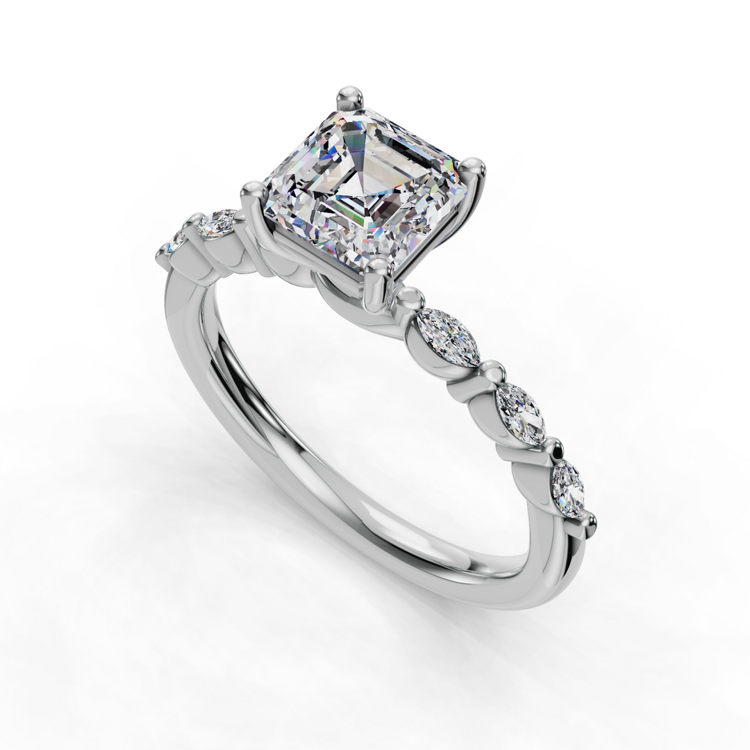 Engagement Ring ERSM0588-1.00