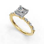 Load image into Gallery viewer, Engagement Ring ERSM0588-1.00
