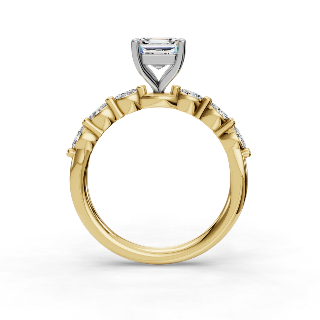 Engagement Ring ERSM0588-1.00