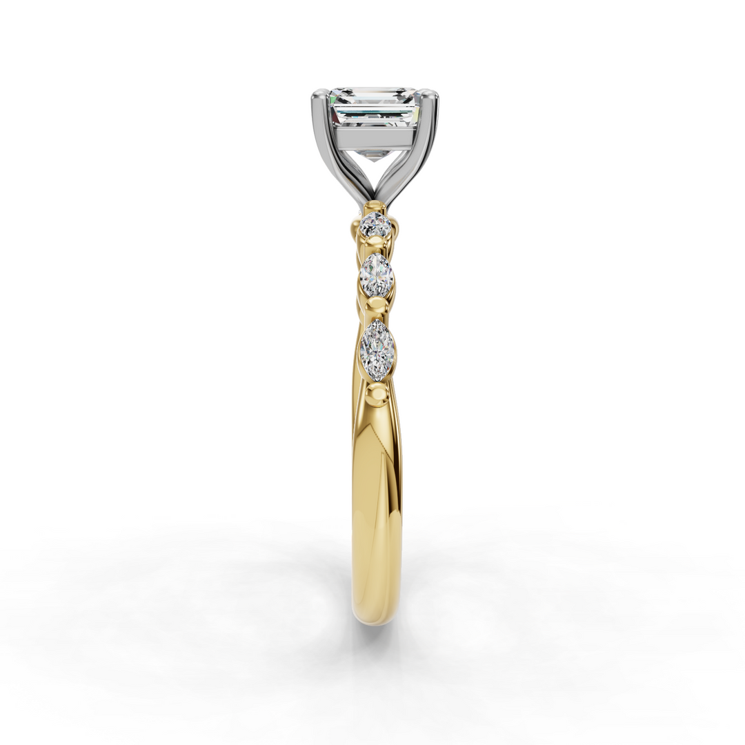 Engagement Ring ERSM0588-1.00