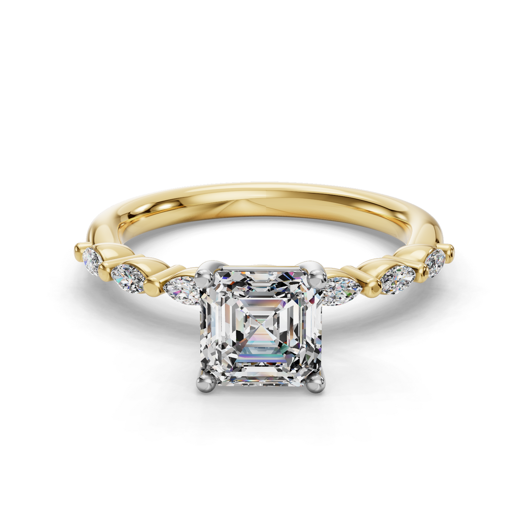 Engagement Ring ERSM0588-1.00