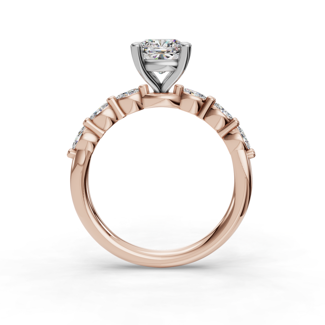 Engagement Ring ERSM0588-1.00