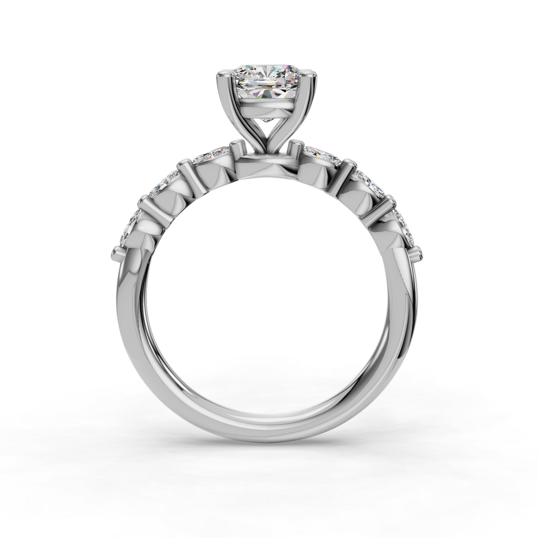 Engagement Ring ERSM0588-1.00