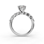 Load image into Gallery viewer, Engagement Ring ERSM0588-1.00
