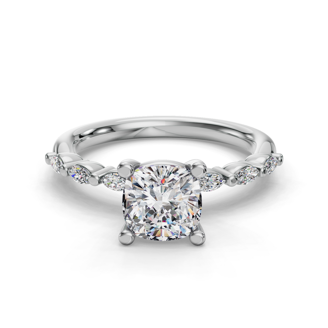 Engagement Ring ERSM0588-1.00