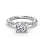 Load image into Gallery viewer, Engagement Ring ERSM0588-1.00
