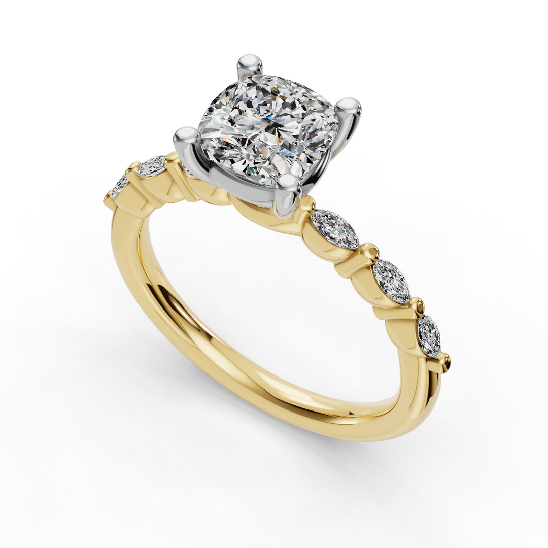 Engagement Ring ERSM0588-1.00