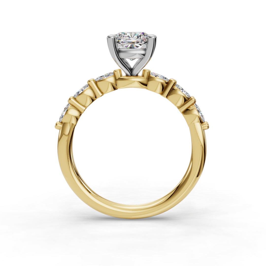 Engagement Ring ERSM0588-1.00