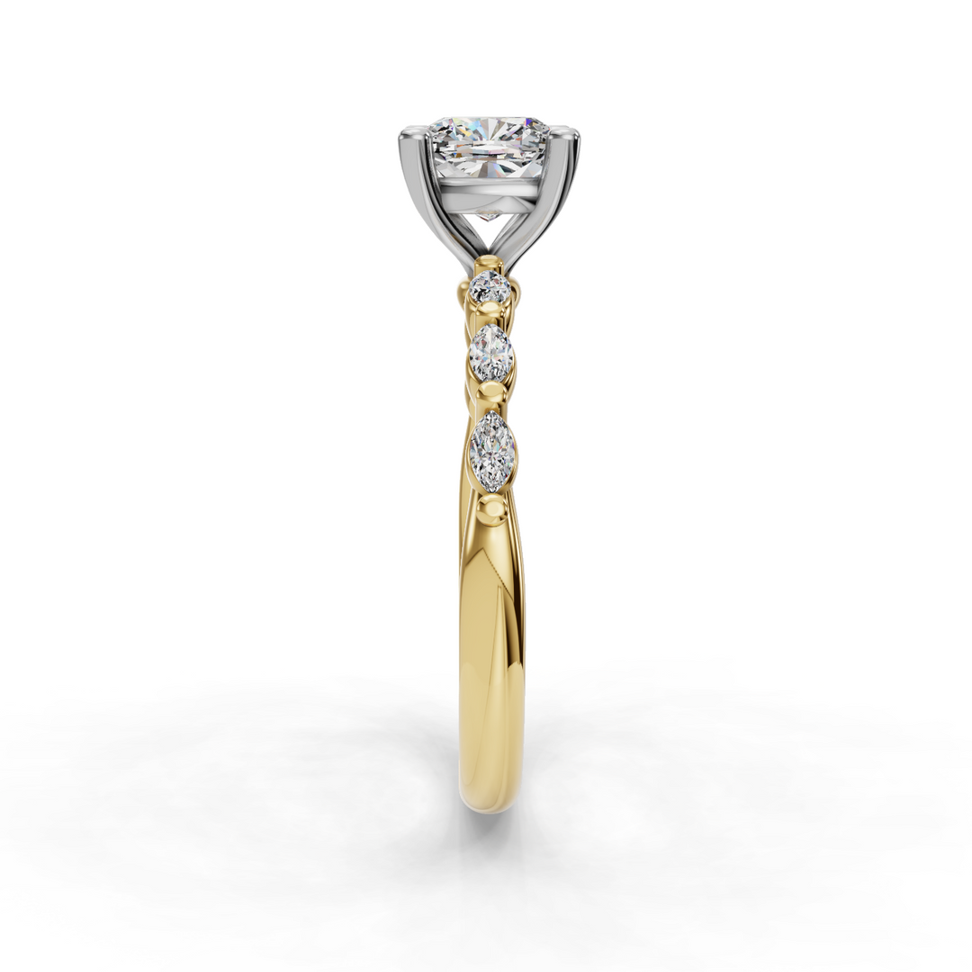 Engagement Ring ERSM0588-1.00