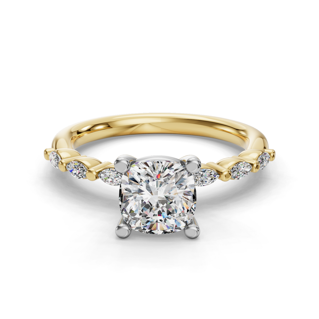 Engagement Ring ERSM0588-1.00