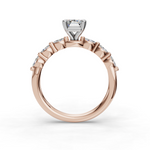 Load image into Gallery viewer, Engagement Ring ERSM0588-1.00
