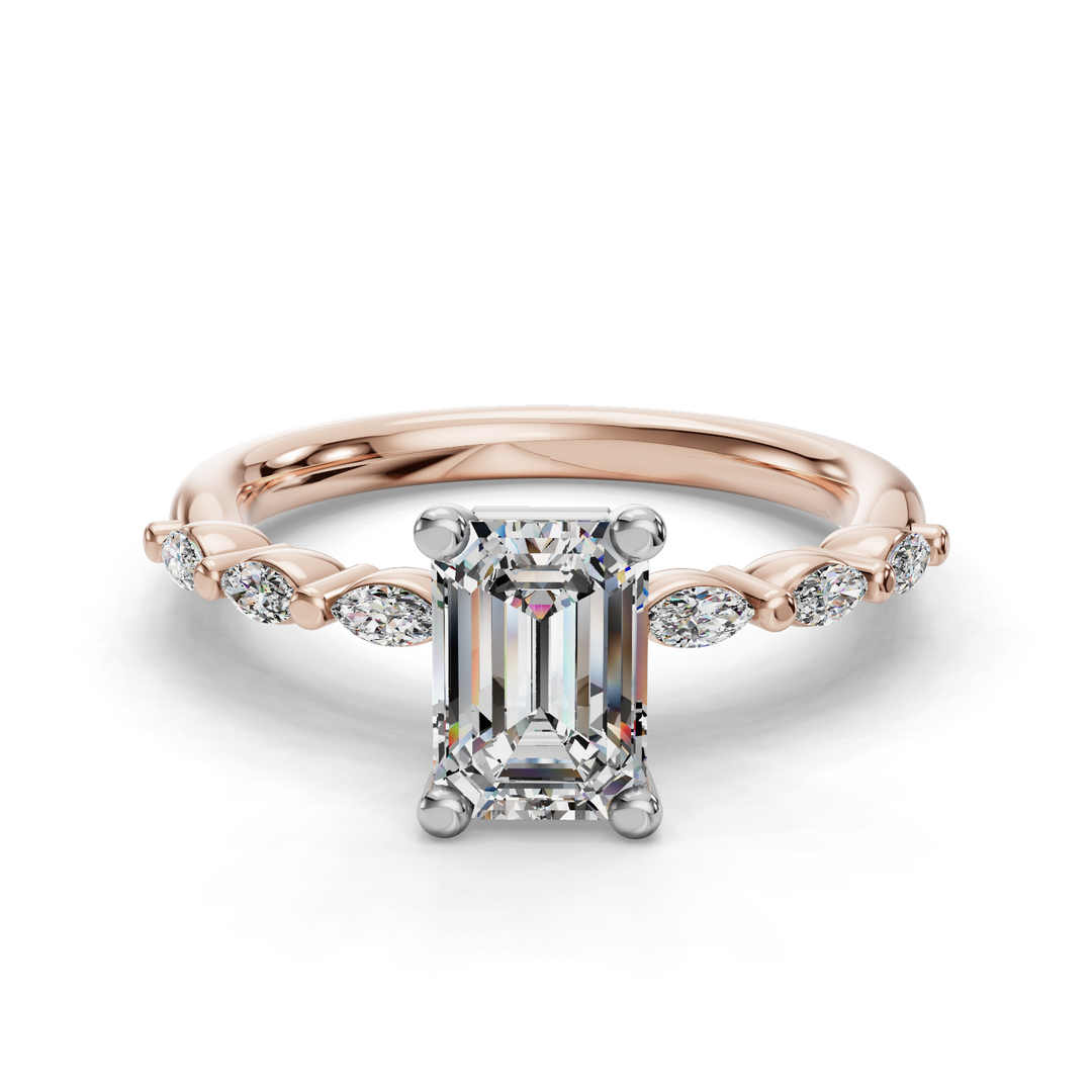 Engagement Ring ERSM0588-1.00