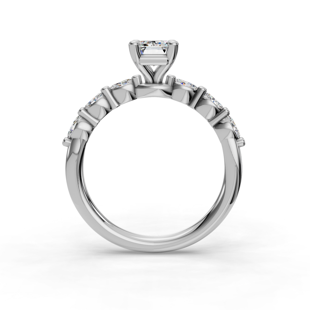 Engagement Ring ERSM0588-1.00
