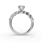 Load image into Gallery viewer, Engagement Ring ERSM0588-1.00
