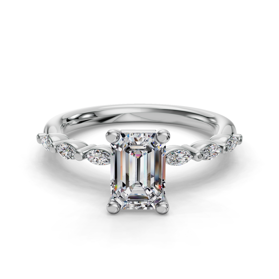 Engagement Ring ERSM0588-1.00